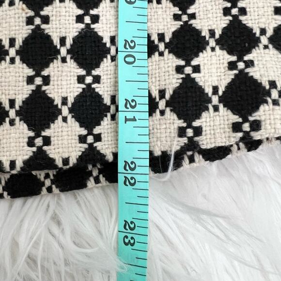 Vintage Vertigo Diamond Check Pattern Blazer - Picture 8 of 8